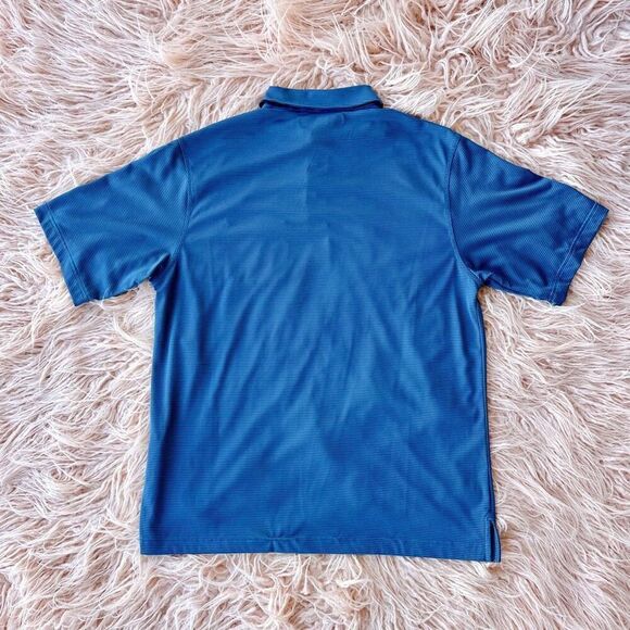 Striped Performance Polo - Picture 3 of 3